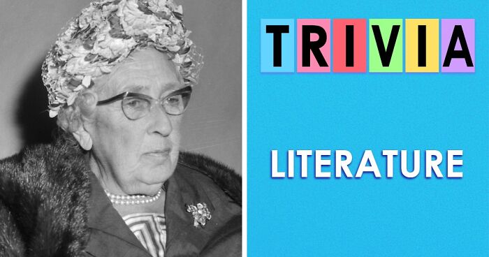 Prove Your Smarts With 20 Questions On General Literature Knowledge
