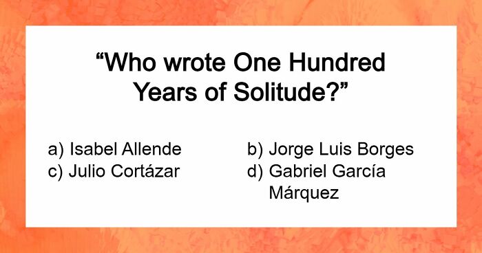 Prove Your Smarts With 20 Questions On General Literature Knowledge