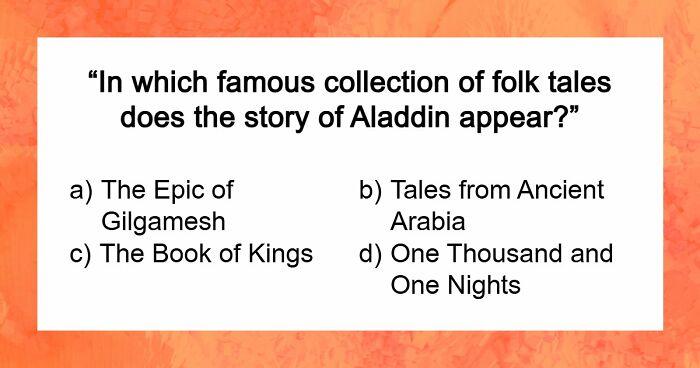 Prove Your Smarts With 20 Questions On General Literature Knowledge