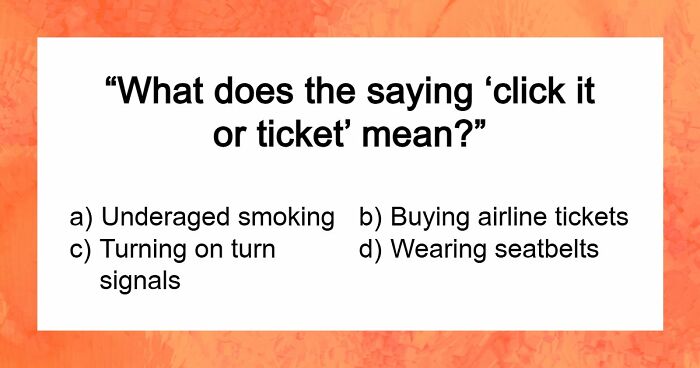 “Would You Pass This Everyday American Quiz?”: Try Acing These 20 Questions