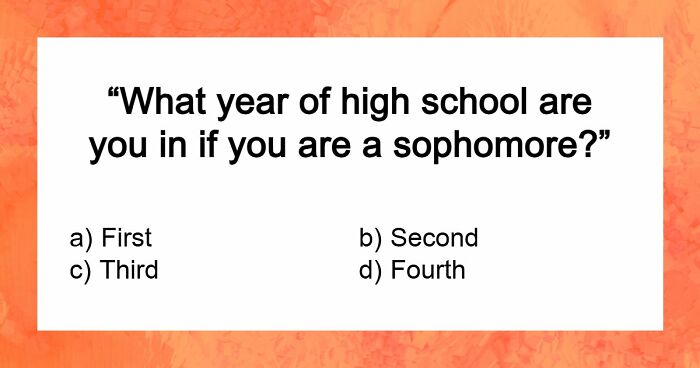 “Would You Pass This Everyday American Quiz?”: Try Acing These 20 Questions