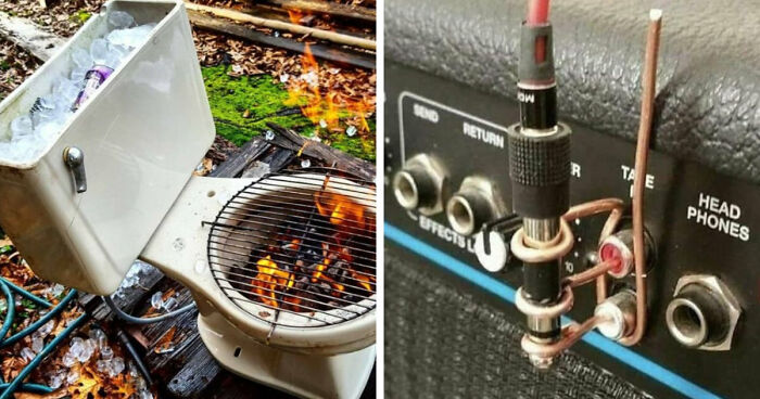 People Are Sharing Their Proudest Low-Tech Solutions, And These 47 Are Awesome