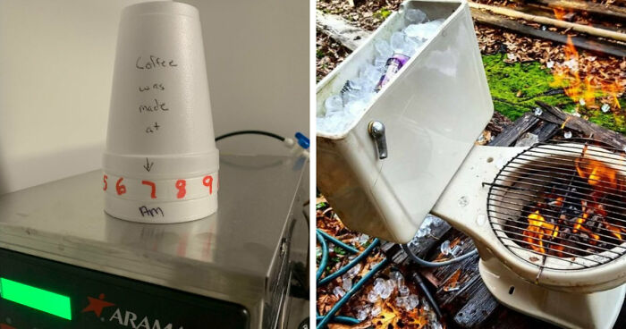 People Are Sharing Their Proudest Low-Tech Solutions, And These 47 Are Awesome