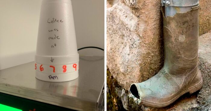 47 Examples Of ‘Low-Tech Brilliance’ That Are So Simple, But So Functional