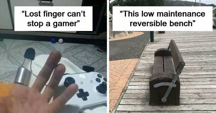 People Are Sharing Their Proudest Low-Tech Solutions, And These 47 Are Awesome