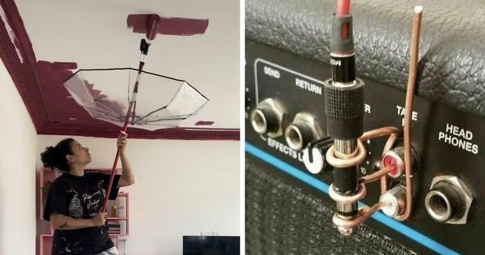 People Are Sharing Their Proudest Low-Tech Solutions, And These 47 Are Awesome