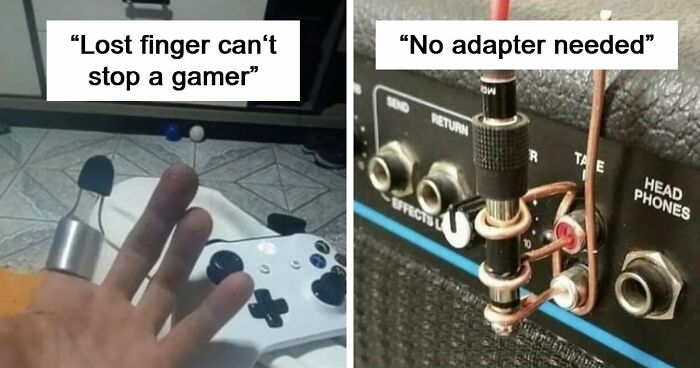 People Are Sharing Their Proudest Low-Tech Solutions, And These 47 Are Awesome