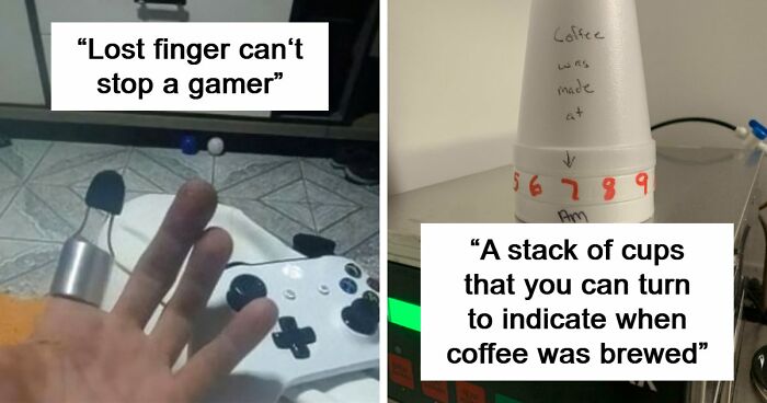 People Are Sharing Their Proudest Low-Tech Solutions, And These 47 Are Awesome