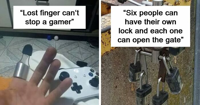 People Are Sharing Their Proudest Low-Tech Solutions, And These 47 Are Awesome