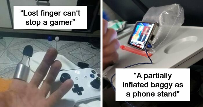 People Are Sharing Their Proudest Low-Tech Solutions, And These 47 Are Awesome