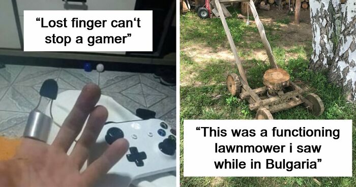 People Are Sharing Their Proudest Low-Tech Solutions, And These 47 Are Awesome