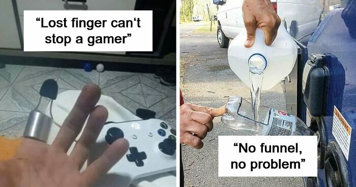 People Are Sharing Their Proudest Low-Tech Solutions, And These 47 Are Awesome