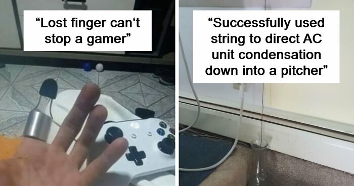 People Are Sharing Their Proudest Low-Tech Solutions, And These 47 Are Awesome