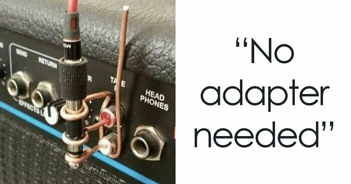 People Are Sharing Their Proudest Low-Tech Solutions, And These 47 Are Awesome