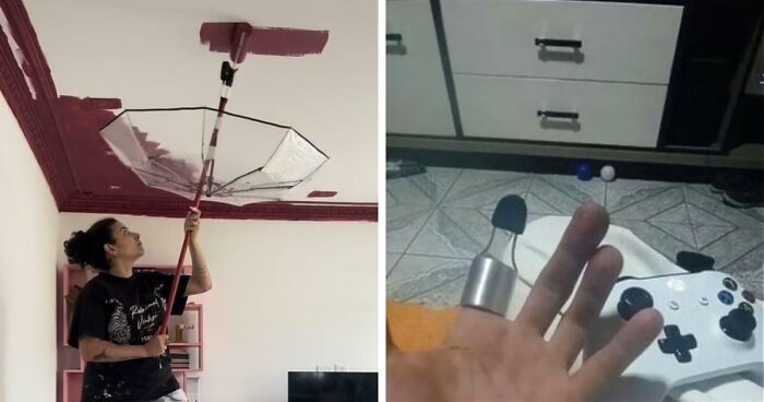 People Are Sharing Their Proudest Low-Tech Solutions, And These 47 Are Awesome