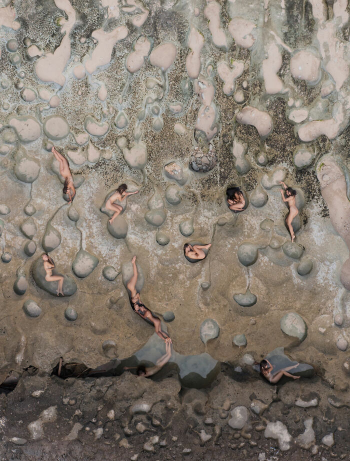 Human Form Nature Photography Art Natalie Karpushenko