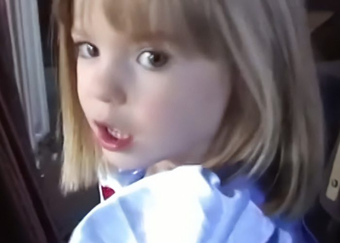 Close-up of young girl linked to missing child investigation