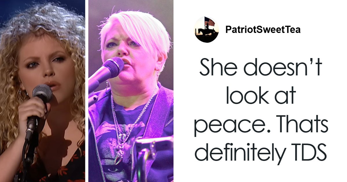MAGA Supporters Unite To Troll ‘Dixie Chicks’ Star After Noticing Her Transformation
