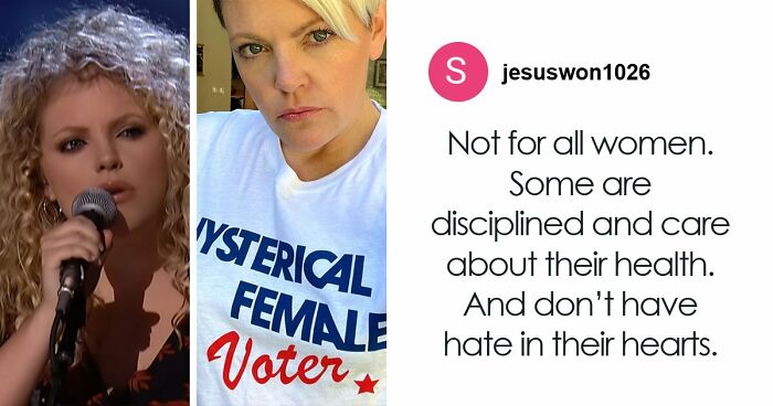 MAGA Supporters Unite To Troll ‘Dixie Chicks’ Star After Noticing Her Transformation