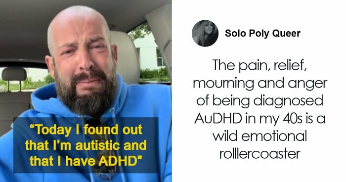 Man Spends His Life Thinking Something Is Wrong With Him Until One Diagnosis Changes Everything