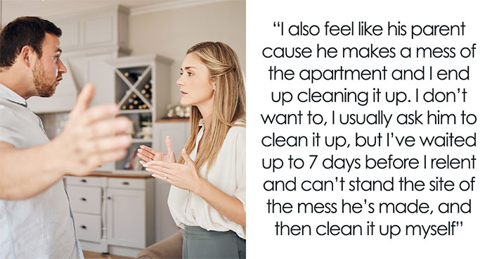 Guy Treats GF As A Free Maid And Won’t Pay Rent As He “Funded” The Relationship Before