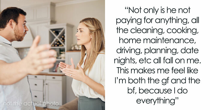 23YO Baffled Over BF’s Idea To Actually Live Off Her, As He Believes She Owes Him Something
