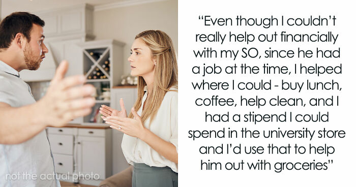Guy Treats GF As A Free Maid And Won’t Pay Rent As He “Funded” The Relationship Before