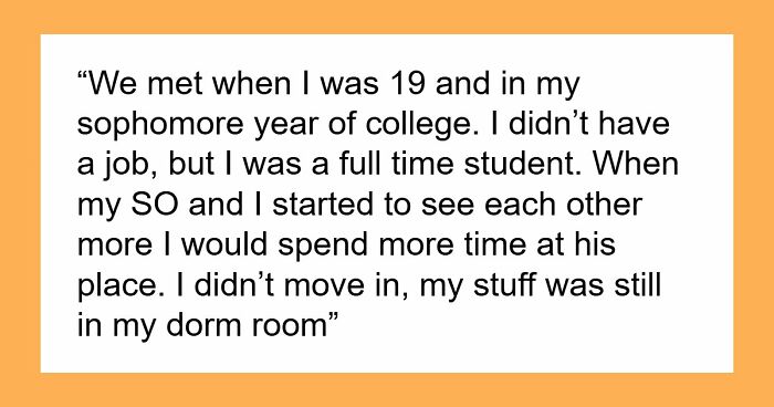 23YO Baffled Over BF’s Idea To Actually Live Off Her, As He Believes She Owes Him Something