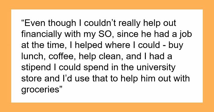 23YO Baffled Over BF’s Idea To Actually Live Off Her, As He Believes She Owes Him Something