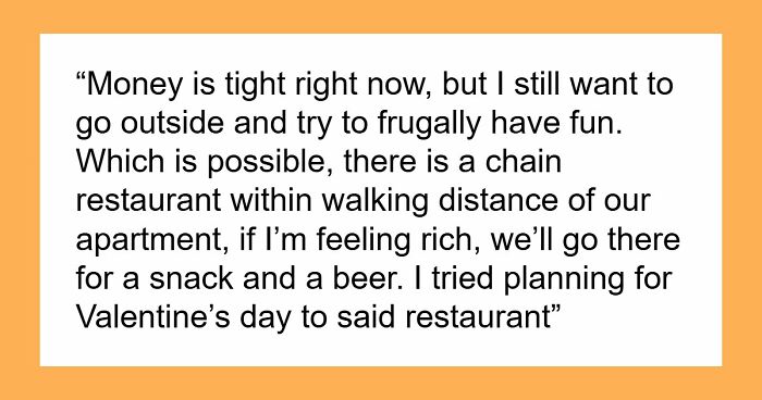 23YO Baffled Over BF’s Idea To Actually Live Off Her, As He Believes She Owes Him Something