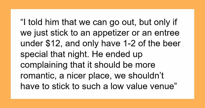 23YO Baffled Over BF’s Idea To Actually Live Off Her, As He Believes She Owes Him Something