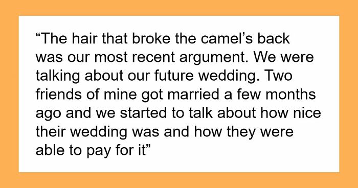23YO Baffled Over BF’s Idea To Actually Live Off Her, As He Believes She Owes Him Something