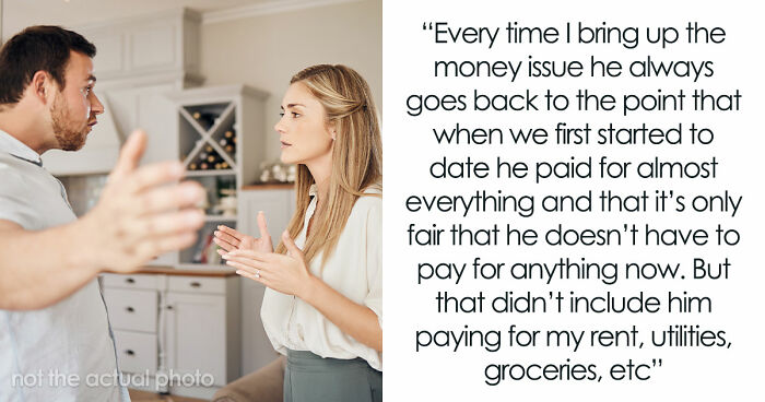 23YO Baffled Over BF’s Idea To Actually Live Off Her, As He Believes She Owes Him Something