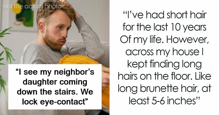 Guy Notices Random Hairs All Over His Home, Is Left Completely Baffled After Finding Out How They Got There
