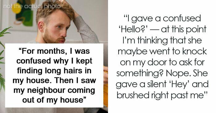 Guy Notices Random Hairs All Over His Home, Is Left Completely Baffled After Finding Out How They Got There