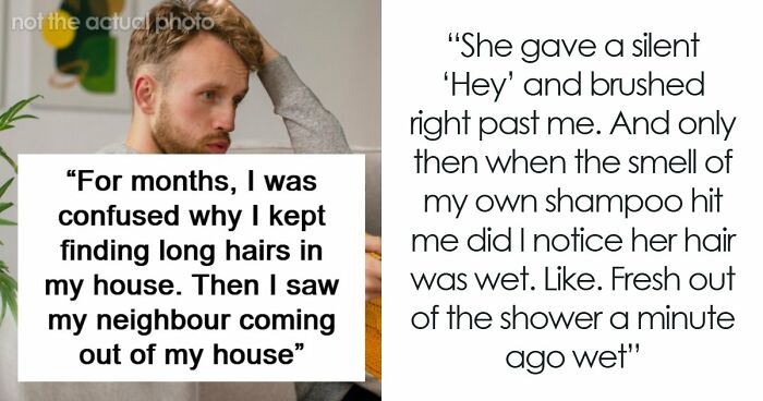 Guy Notices Random Hairs All Over His Home, Is Left Completely Baffled After Finding Out How They Got There