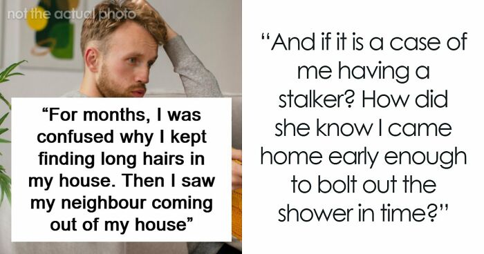 Guy Notices Random Hairs All Over His Home, Is Left Completely Baffled After Finding Out How They Got There