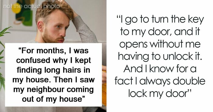 Guy Notices Random Hairs All Over His Home, Is Left Completely Baffled After Finding Out How They Got There