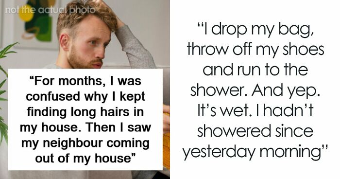 Guy Notices Random Hairs All Over His Home, Is Left Completely Baffled After Finding Out How They Got There