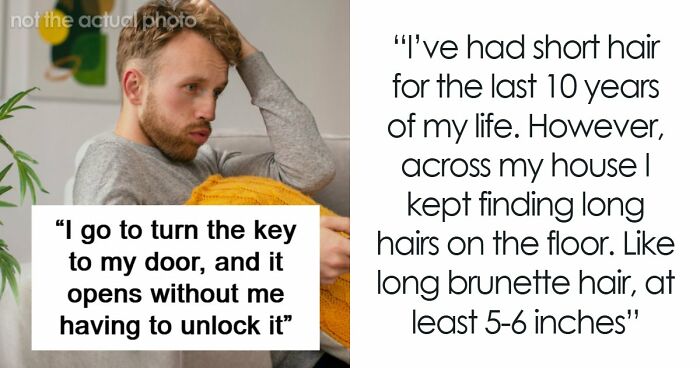 Guy Notices Random Hairs All Over His Home, Is Left Completely Baffled After Finding Out How They Got There
