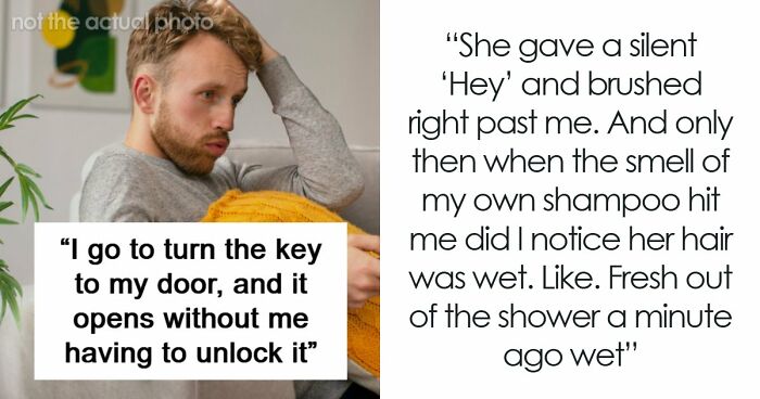 Guy Notices Random Hairs All Over His Home, Is Left Completely Baffled After Finding Out How They Got There