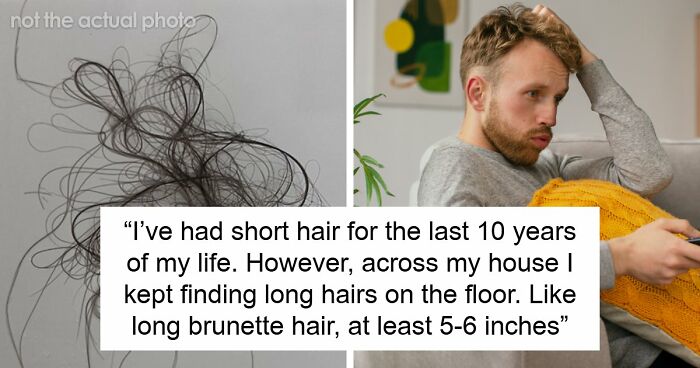 Guy Notices Random Hairs All Over His Home, Is Left Completely Baffled After Finding Out How They Got There