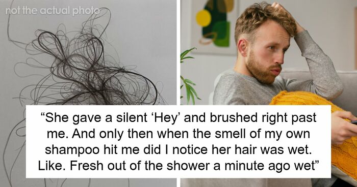 Guy Notices Random Hairs All Over His Home, Is Left Completely Baffled After Finding Out How They Got There