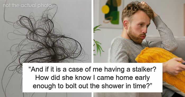 Guy Notices Random Hairs All Over His Home, Is Left Completely Baffled After Finding Out How They Got There