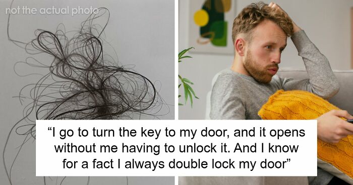 Guy Notices Random Hairs All Over His Home, Is Left Completely Baffled After Finding Out How They Got There