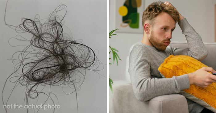 Guy Notices Random Hairs All Over His Home, Is Left Completely Baffled After Finding Out How They Got There