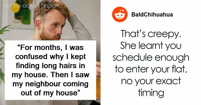 Guy Notices Random Hairs All Over His Home, Is Left Completely Baffled After Finding Out How They Got There