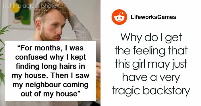 Guy Notices Random Hairs All Over His Home, Is Left Completely Baffled After Finding Out How They Got There