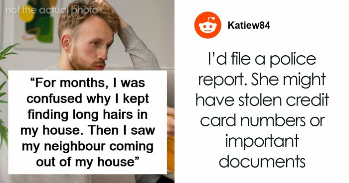 Guy Notices Random Hairs All Over His Home, Is Left Completely Baffled After Finding Out How They Got There
