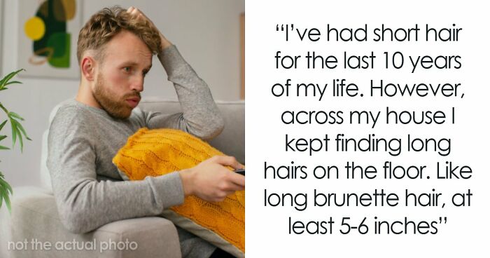 Guy Notices Random Hairs All Over His Home, Is Left Completely Baffled After Finding Out How They Got There